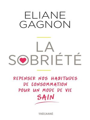 cover image of La Sobriété